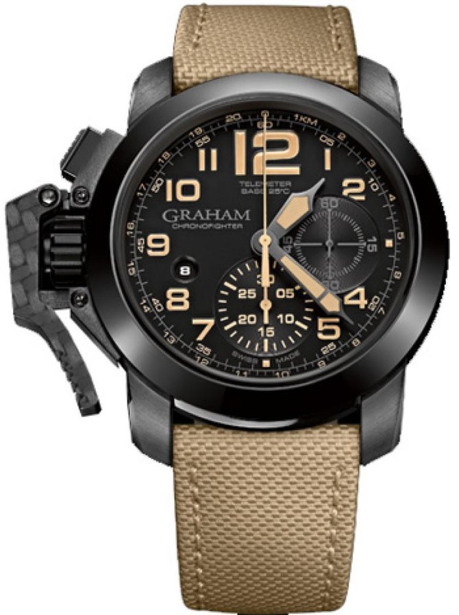 Graham 2CCAU B02A Chronofighter 2CCAU.B02A