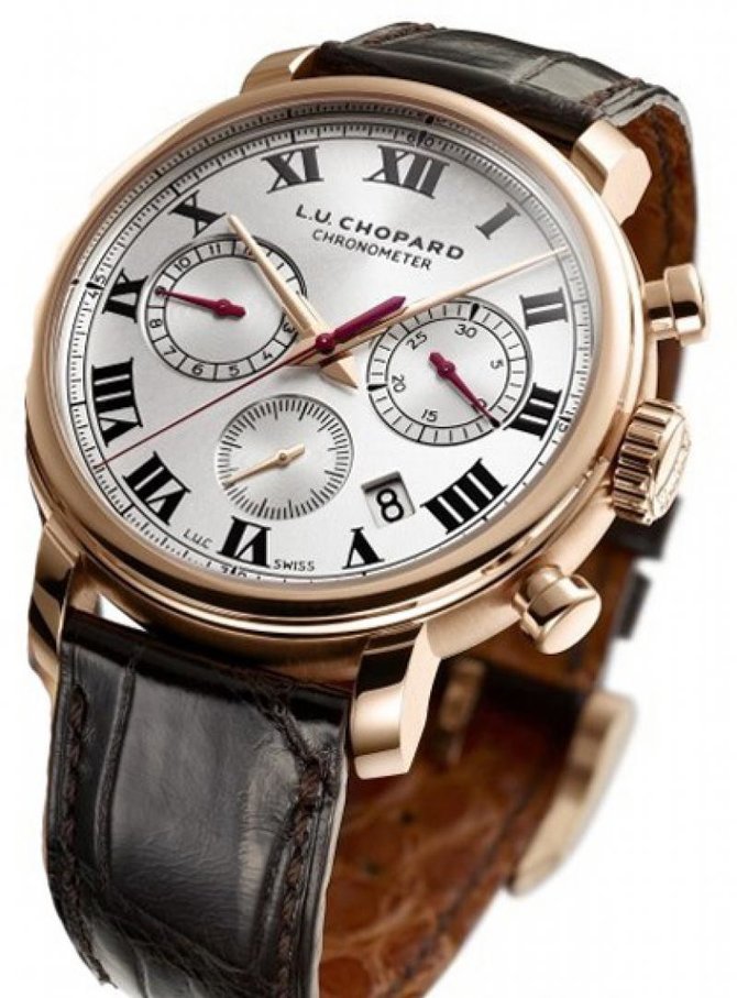 Chopard 161964-5001 L.U.C 1963 Chronograph 