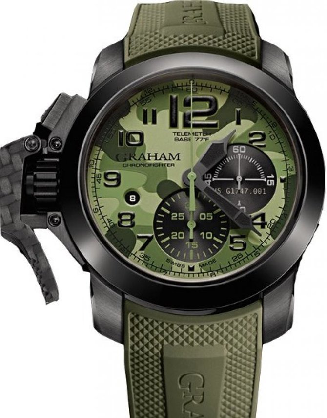 Graham 2CCAU.G02B Chronofighter 2CCAU.G02B