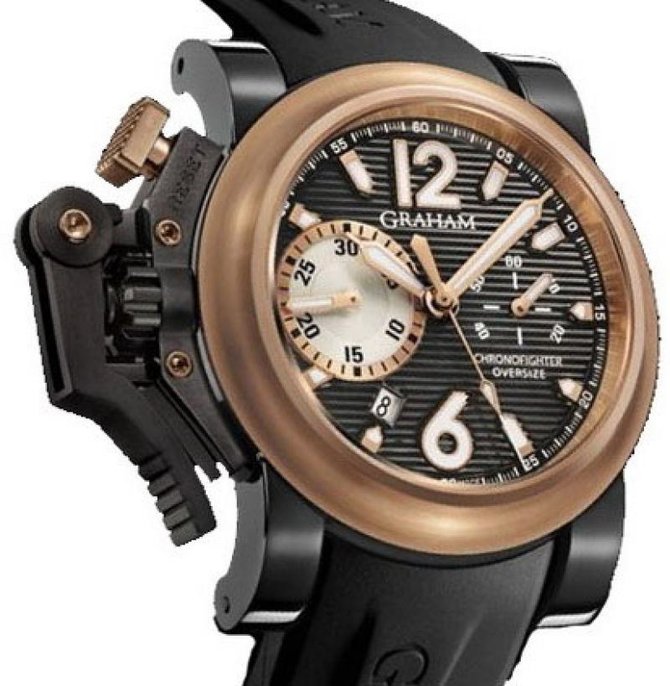 Graham 2OVBZ.B1A.K10B Chronofighter 2OVBZ.B1A.K10B