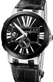 Ulysse Nardin Часы Ulysse Nardin Executive Dual Time 243-00/42 Executive Dual Time 43mm