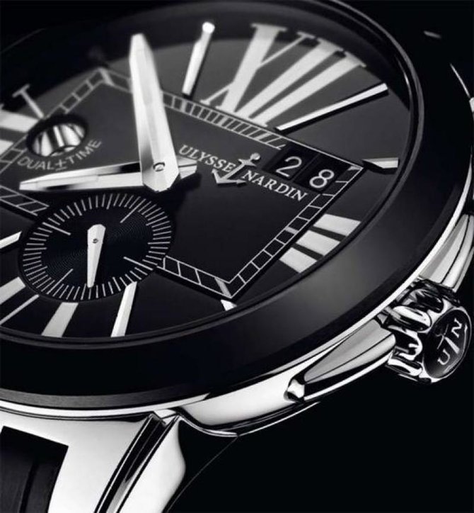 Ulysse Nardin 243-00/42 Executive Dual Time Executive Dual Time 43mm - фото 3