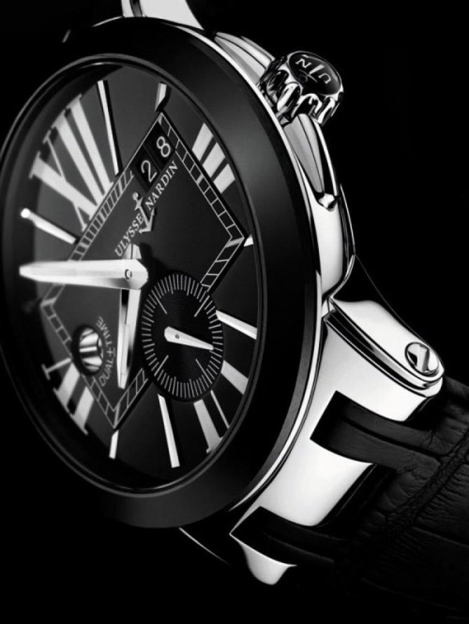 Ulysse Nardin 243-00/42 Executive Dual Time Executive Dual Time 43mm - фото 4