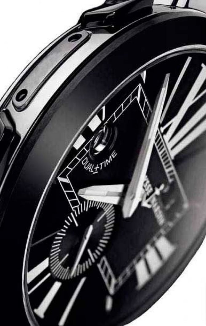 Ulysse Nardin 243-00/42 Executive Dual Time Executive Dual Time 43mm - фото 5