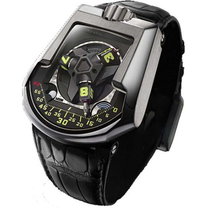 Urwerk UR-202 WG UR-200 UR-202 WG - фото 2