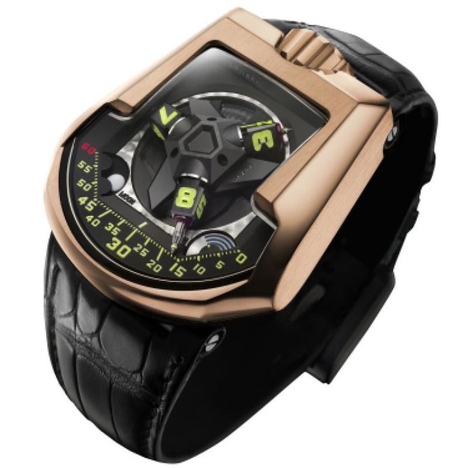 Urwerk UR-202 RG UR-200 UR-202 RG - фото 1