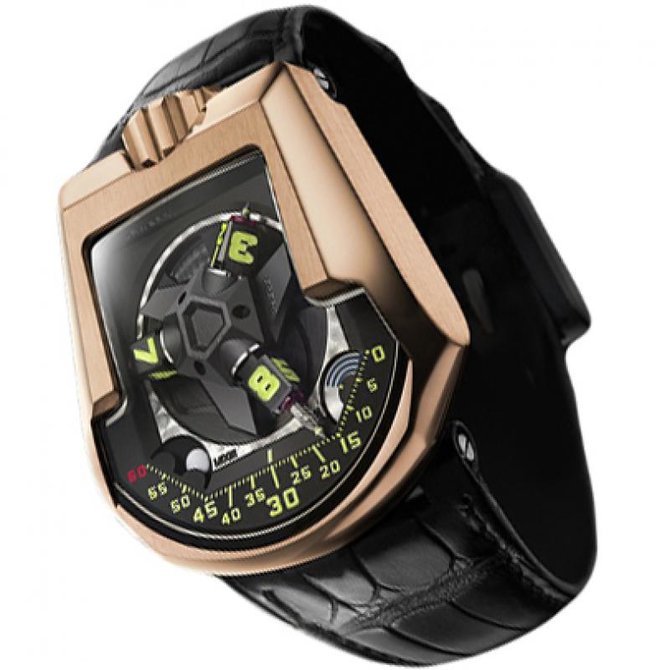 Urwerk UR-202 RG UR-200 UR-202 RG - фото 3