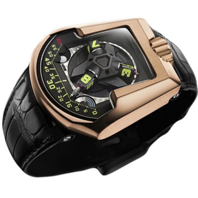 Urwerk UR-202 RG UR-200 UR-202 RG - фото 4