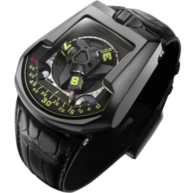 Urwerk UR-202 AlTiN UR-200 UR-202 ALTIN - фото 1