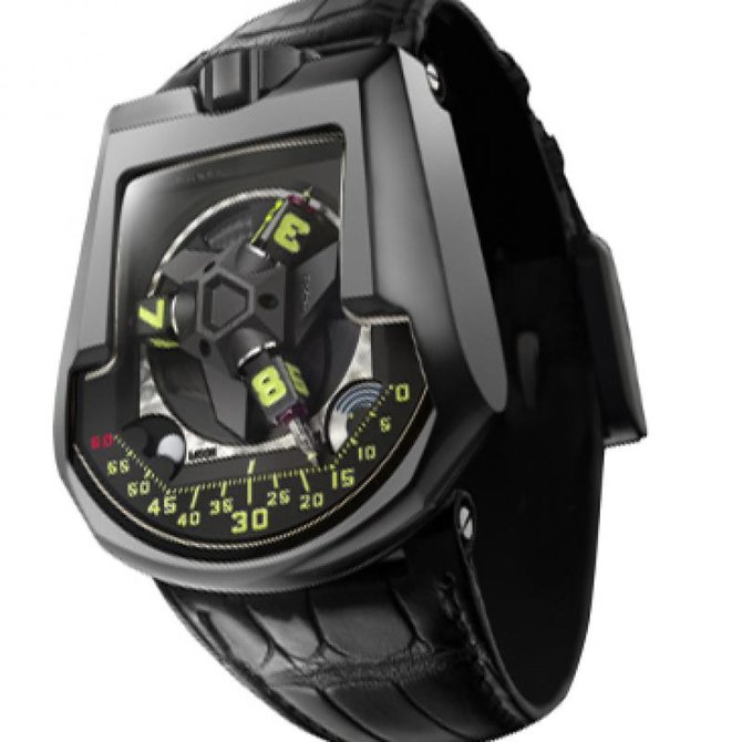 Urwerk UR-202 AlTiN UR-200 UR-202 ALTIN - фото 3