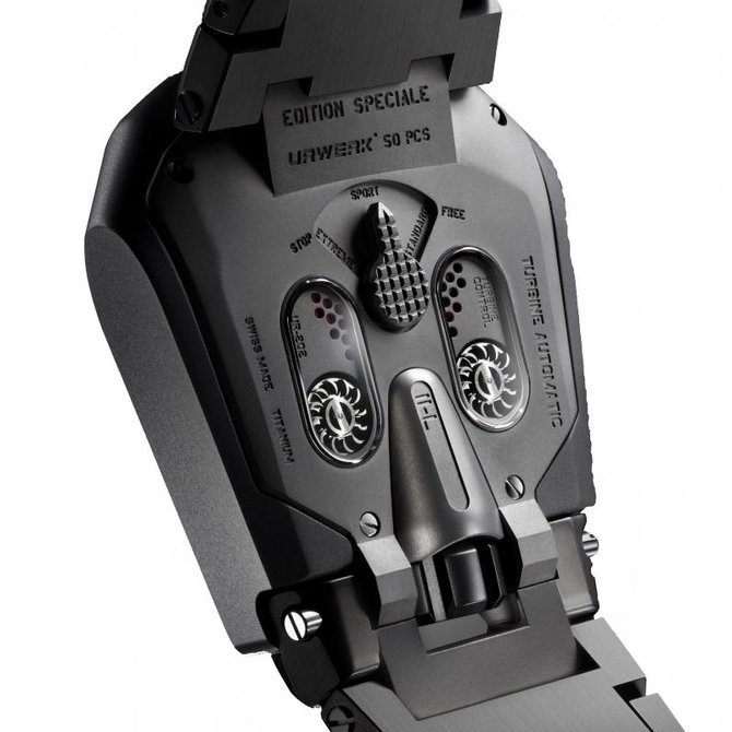 Urwerk UR-202 AlTiN UR-200 UR-202 ALTIN - фото 4