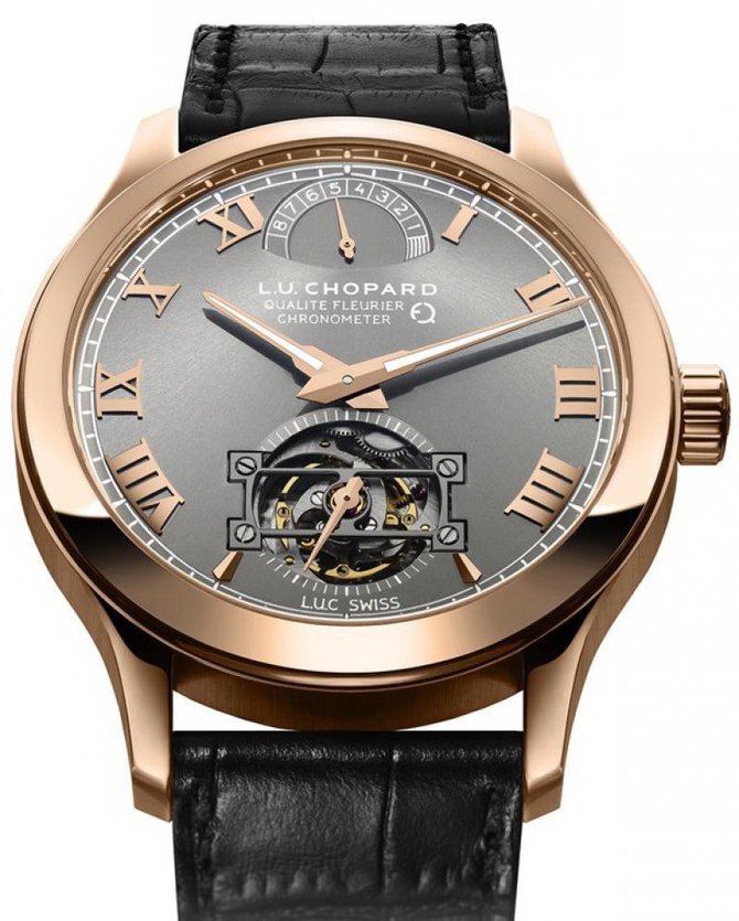 Chopard 161929-5004 L.U.C ourbillon QF Fairmined