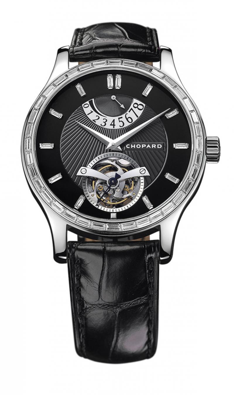 171906-1001 Chopard Tourbillon Steel Wings L.U.C