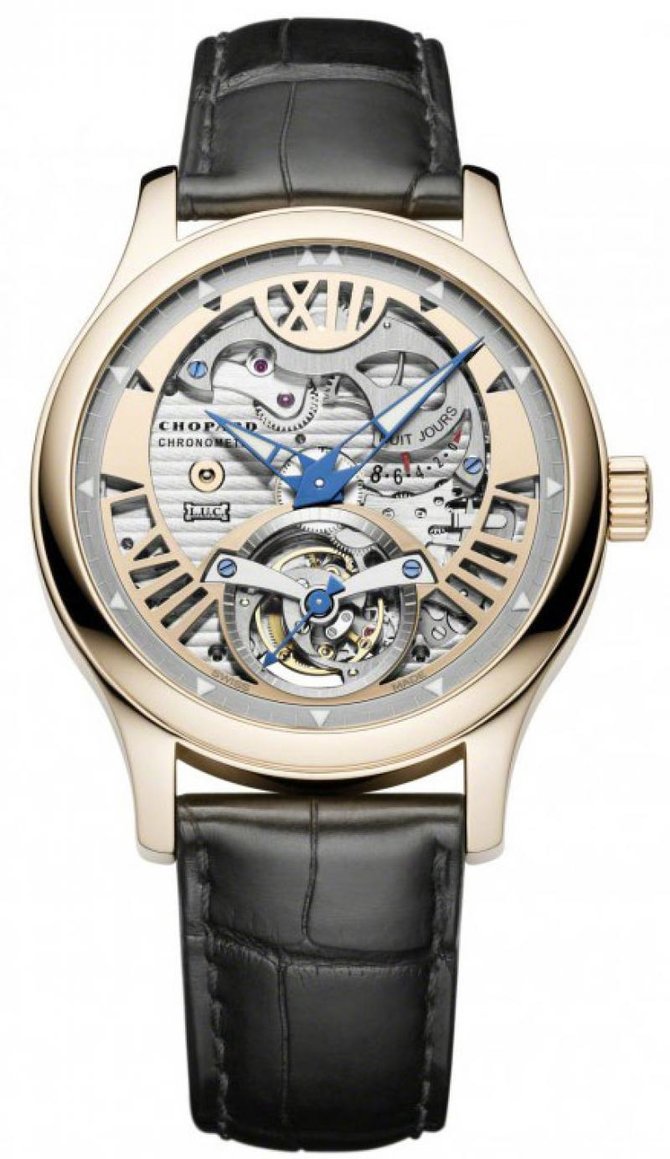 Chopard 161901/5002 L.U.C Tourbillon Steel Wings