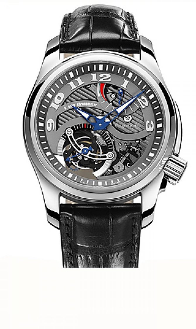 Chopard 161917-9001 L.U.C Tourbillon Tech Twist