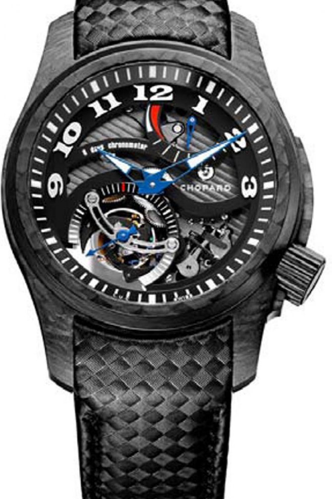 Chopard 168529/9001 L.U.C Tourbillon Tech Twist