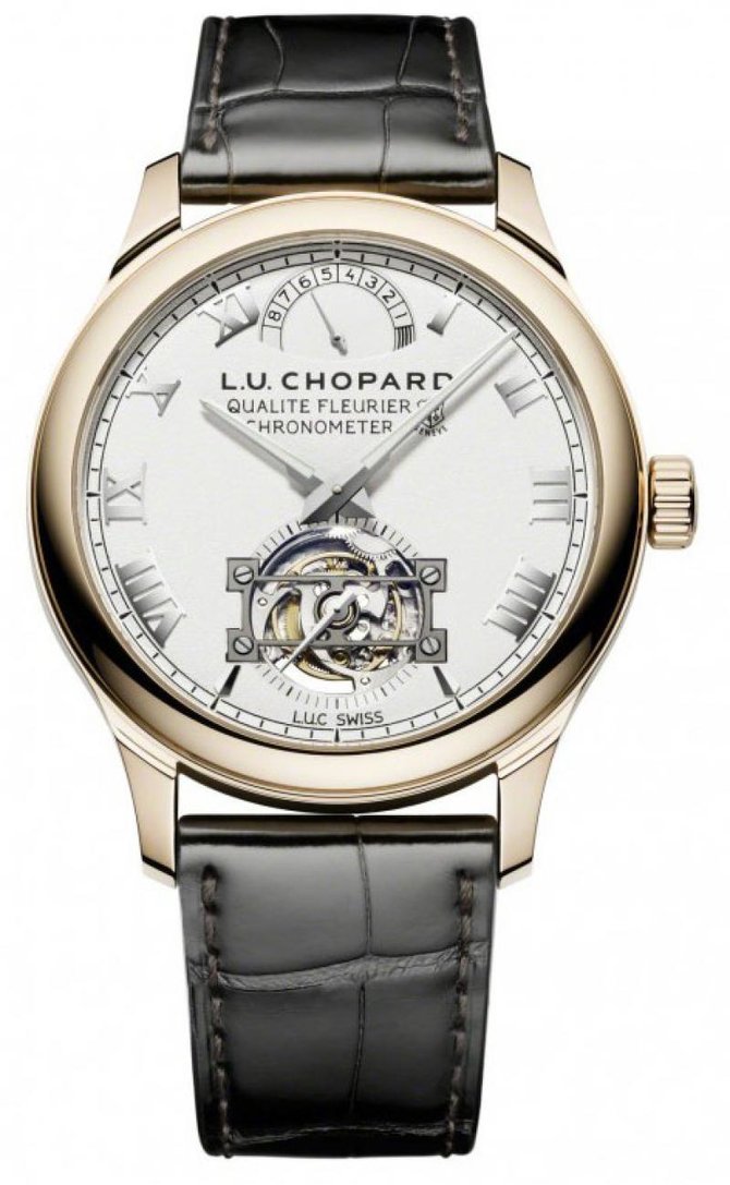 Chopard 161929-5001 L.U.C Triple Certification Tourbillon 