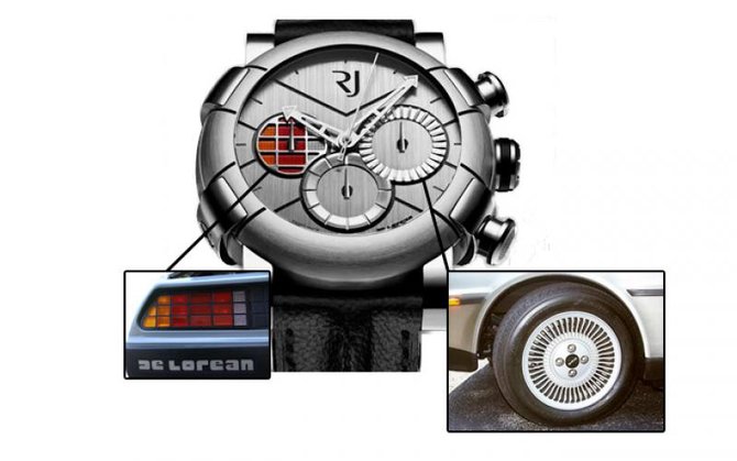 Romain Jerome RJ.M.CH.DE.001 01 Capsules DeLorean-DNA  - фото 4