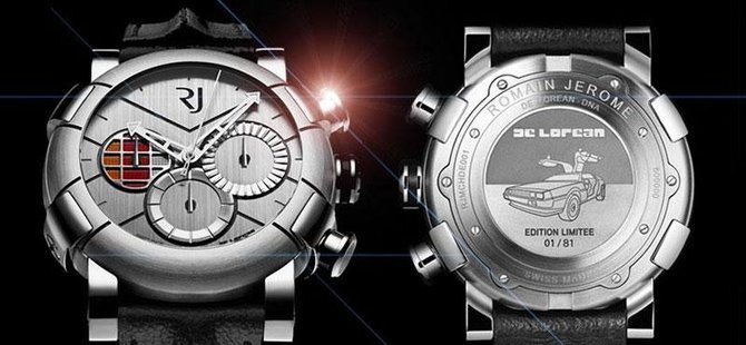 Romain Jerome RJ.M.CH.DE.001 01 Capsules DeLorean-DNA  - фото 5