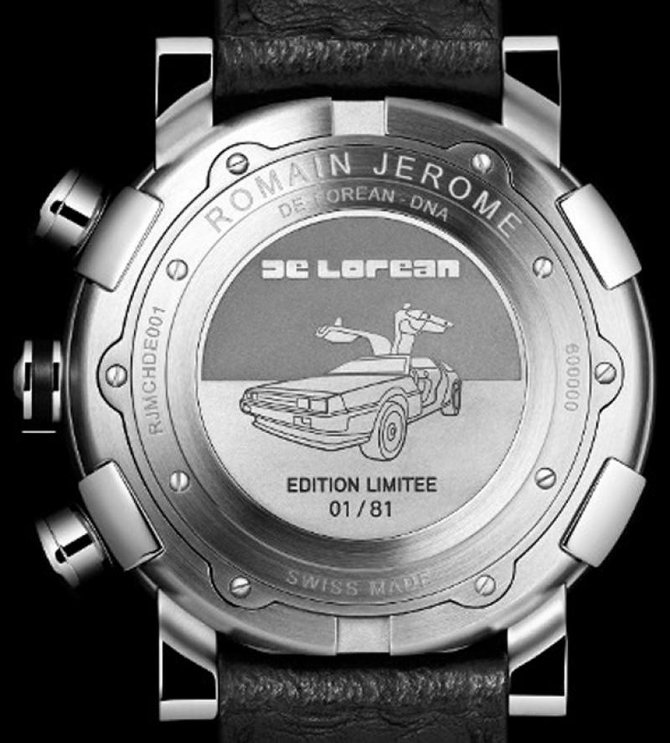 Romain Jerome RJ.M.CH.DE.001 01 Capsules DeLorean-DNA  - фото 9