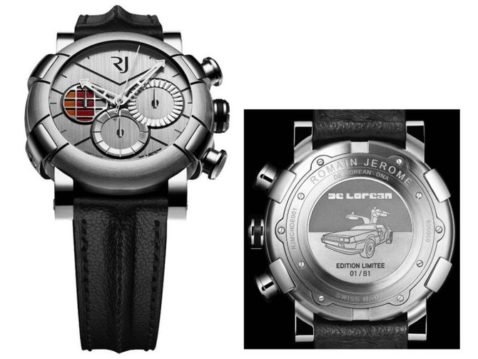 Romain Jerome RJ.M.CH.DE.001 01 Capsules DeLorean-DNA  - фото 10