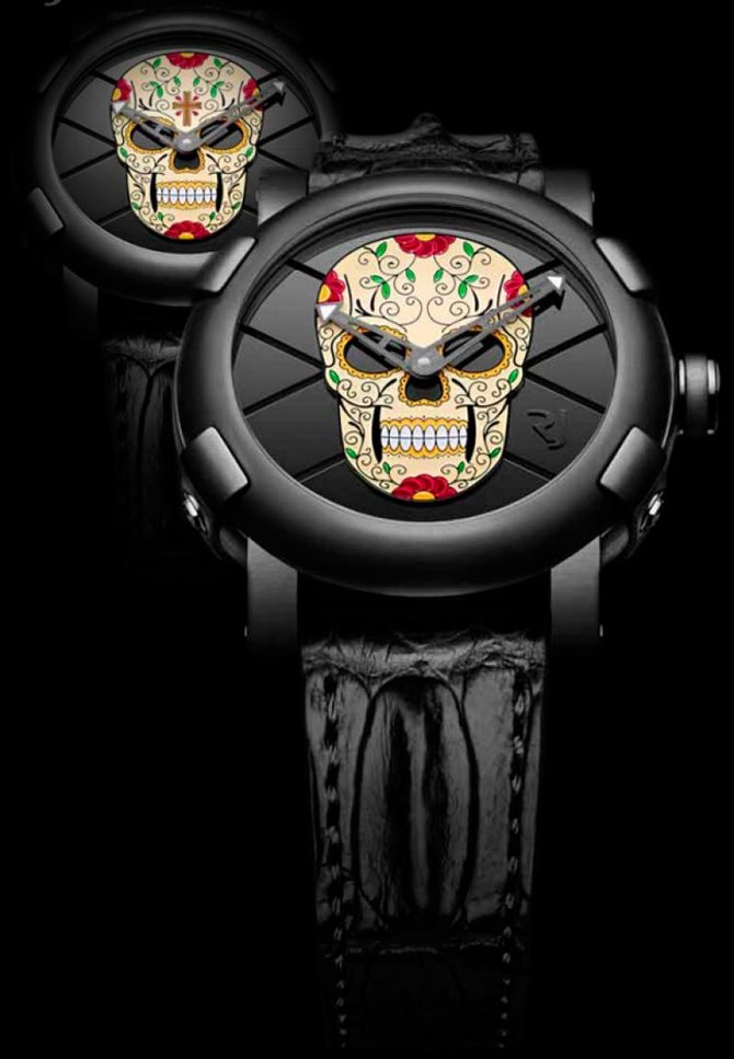 Romain Jerome RJ.T.AU.FM.001.01 Capsules Dia de los Muertos - фото 4