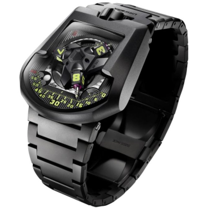 Urwerk UR-202S AlTiN UR-200 UR-202S ALTIN - фото 1