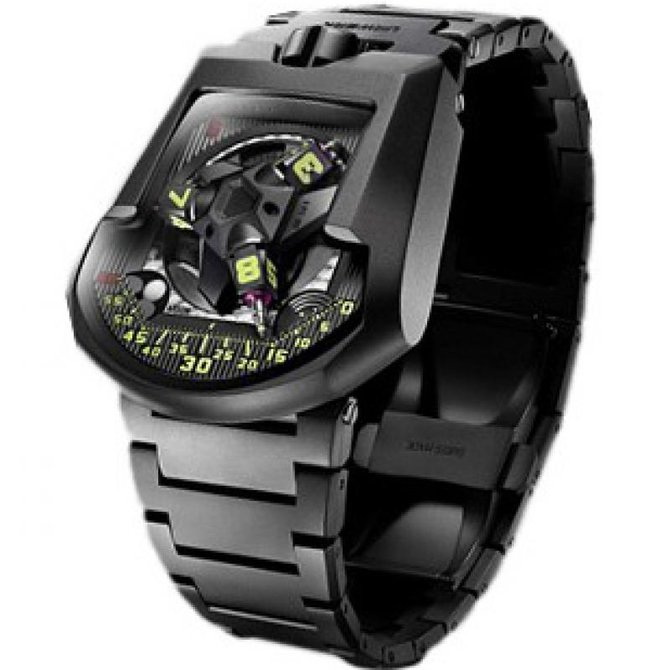Urwerk UR-202S AlTiN UR-200 UR-202S ALTIN - фото 2
