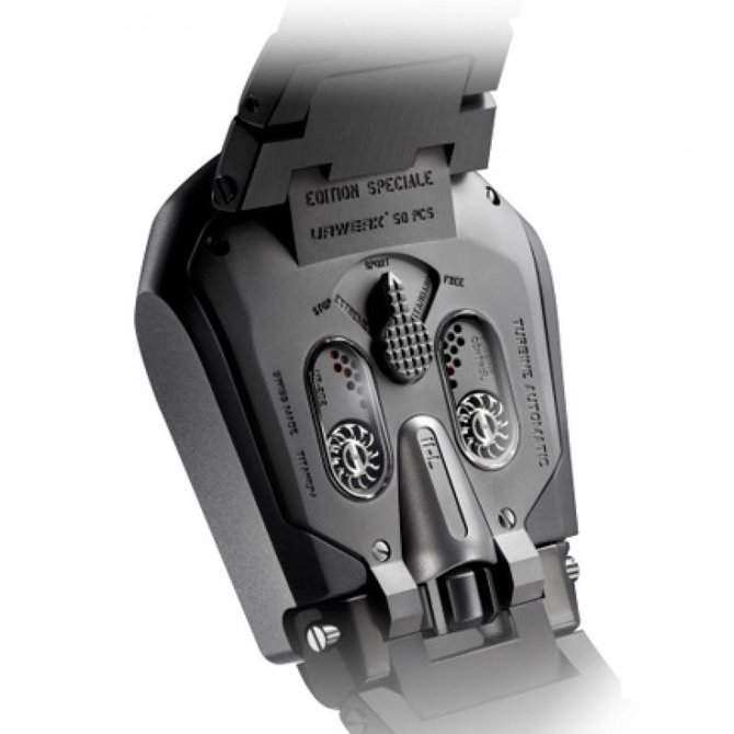 Urwerk UR-202S AlTiN UR-200 UR-202S ALTIN - фото 4