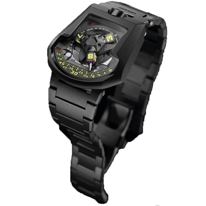 Urwerk UR-202S AlTiN UR-200 UR-202S ALTIN - фото 3