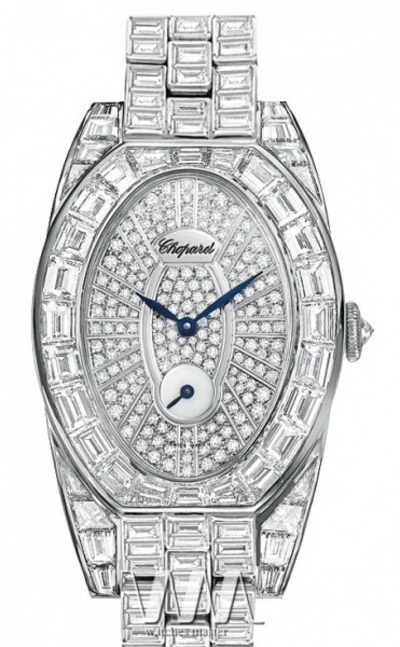 107122-1001 Chopard Femme Cat Eye Small Seconds Ladies Classic