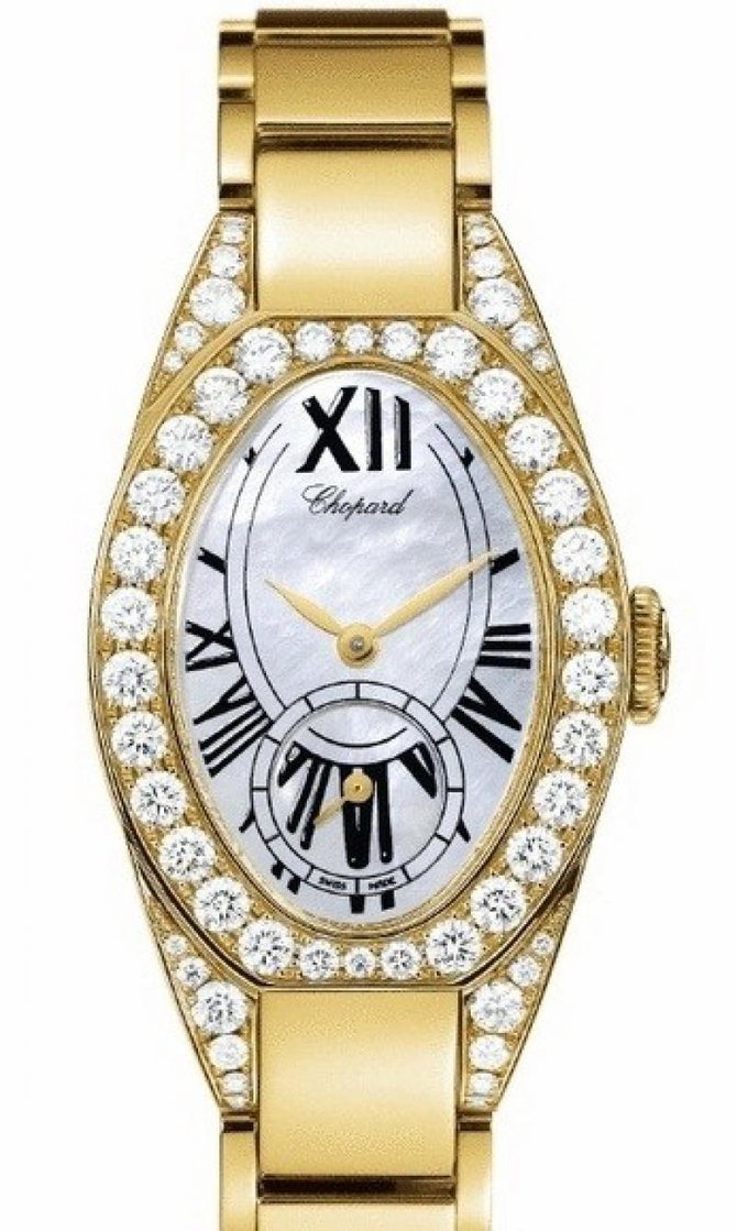 Chopard 107228-0002 Ladies Classic Femme Cat Eye Small Seconds