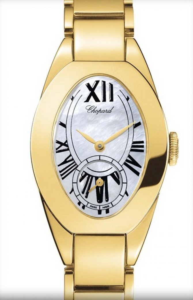 Chopard 117228-0001 Ladies Classic Femme Cat Eye Small Seconds