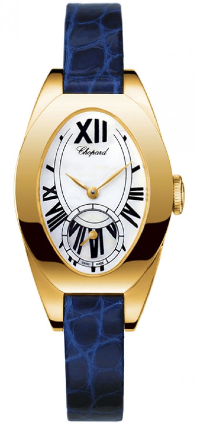 Chopard 127228-0001 Ladies Classic Femme Cat Eye Small Seconds