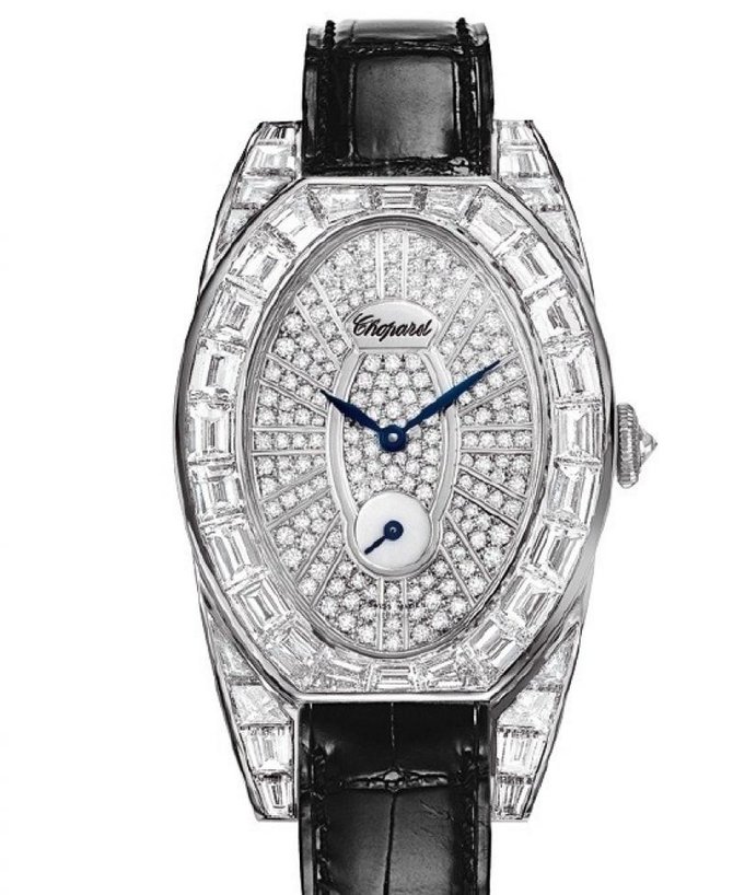 Chopard 137142/1001 Ladies Classic Femme Cat Eye Small Seconds