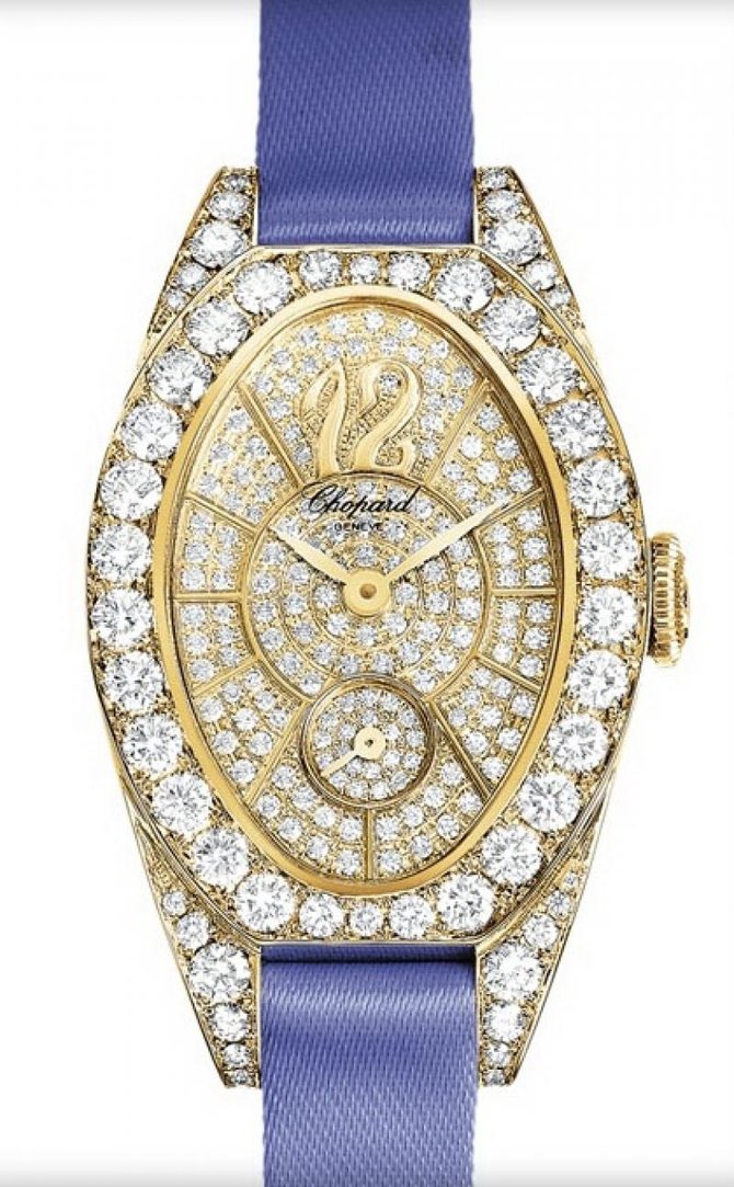 Chopard 137228-0001 Ladies Classic Femme Cat Eye Small Seconds