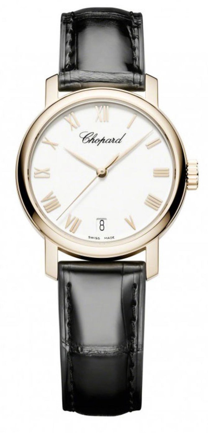 Chopard 124200-5001 Ladies Classic Automatic 33.5 mm