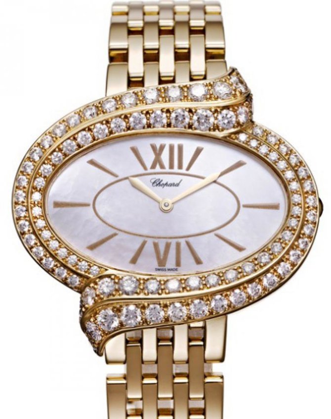 Chopard 109329-0001 Ladies Classic Oval 
