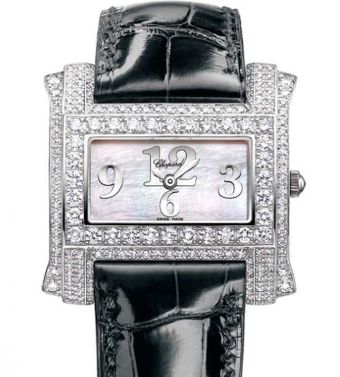 Chopard 139265-1001 Ladies Classic Rectangle