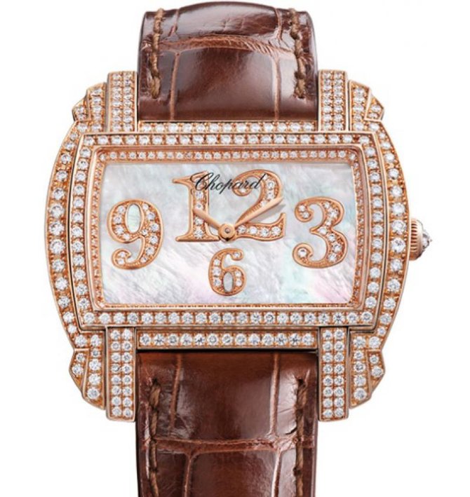 Chopard 139266-5001 Ladies Classic Rectangle