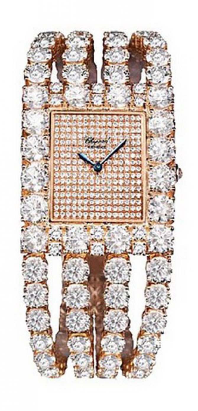 Chopard 109190-5001 Ladies Classic Square Cuff