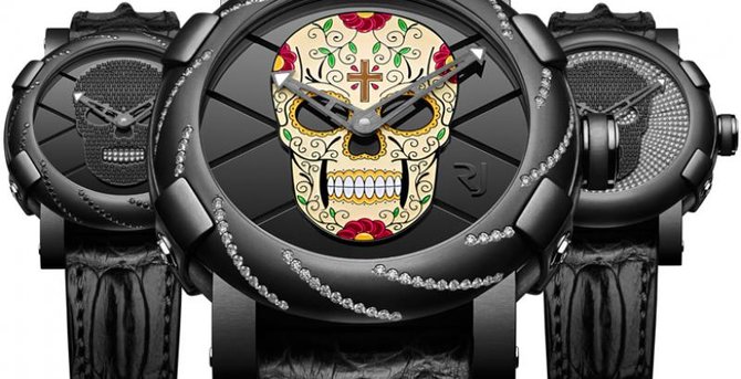 Romain Jerome RJ.T.AU.FM.001.04 Capsules Dia de los Muertos - фото 4
