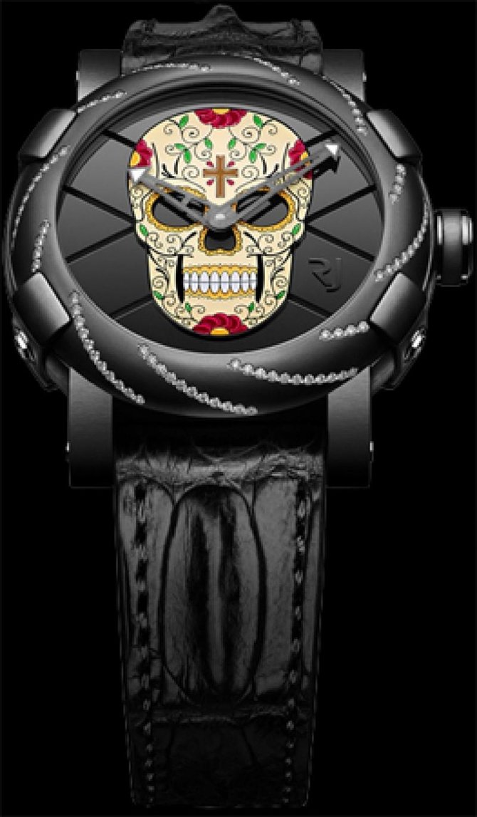 Romain Jerome RJ.T.AU.FM.001.04 Capsules Dia de los Muertos - фото 3