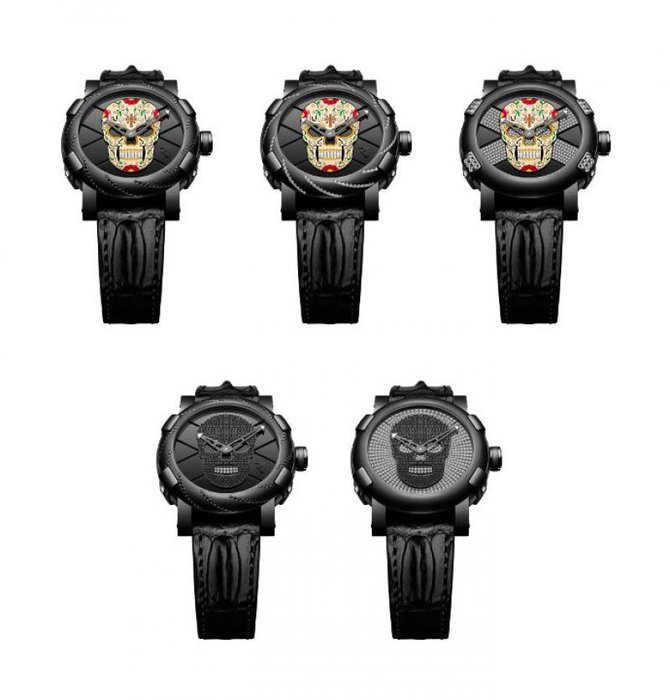 Romain Jerome RJ.T.AU.FM.001.03 Capsules Dia de los Muertos - фото 2