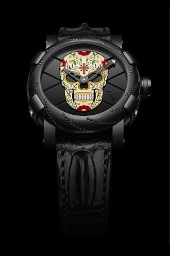 Romain Jerome RJ.T.AU.FM.001.03 Capsules Dia de los Muertos - фото 4
