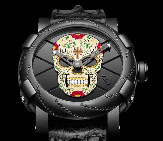 Romain Jerome RJ.T.AU.FM.001.03 Capsules Dia de los Muertos - фото 5