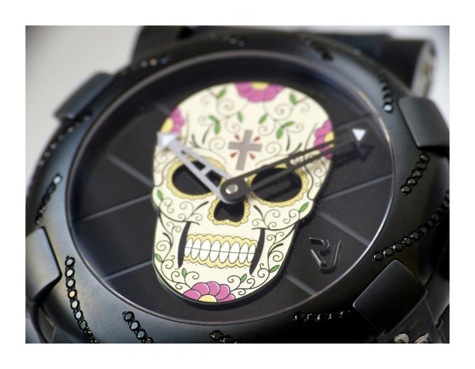 Romain Jerome RJ.T.AU.FM.001.03 Capsules Dia de los Muertos - фото 6