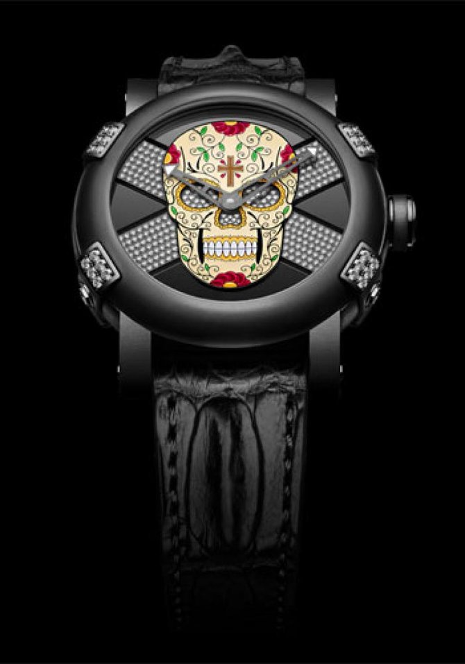 Romain Jerome RJ.T.AU.FM.001.05 Capsules Dia de los Muertos - фото 4