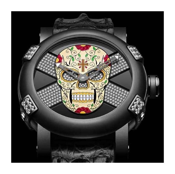 Romain Jerome RJ.T.AU.FM.001.05 Capsules Dia de los Muertos - фото 8