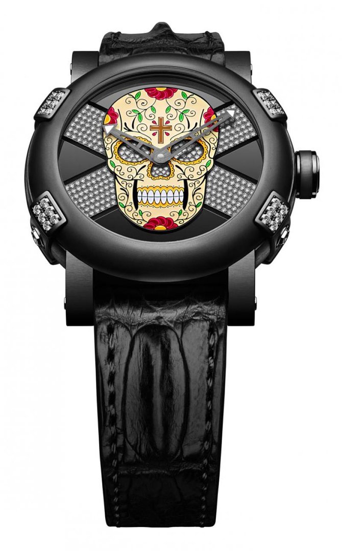 Romain Jerome RJ.T.AU.FM.001.05 Capsules Dia de los Muertos - фото 1